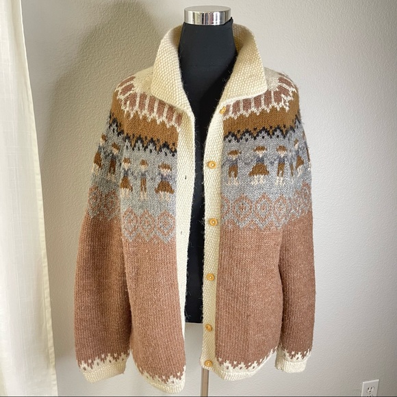 Alpaca Connection Cardigan - Picture 1 of 12